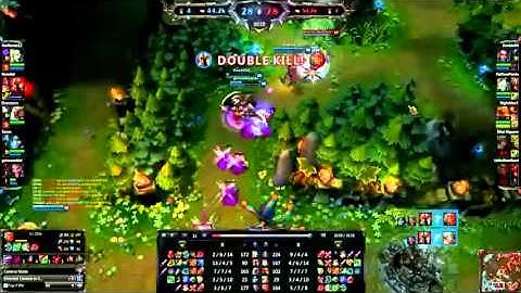 Doublelift vayne mechanics 1v4