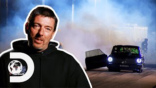 Driver’s Door Falls Off Before Huge Rematch Race I Street Outlaws