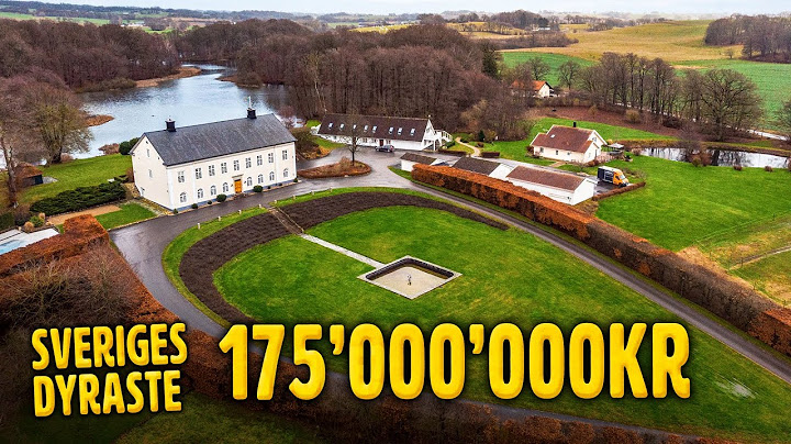 Det Dyraste Huset på Hemnet **175'000'000kr**