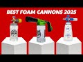 Top 5 Best Foam Cannons of 2025 (Pressure Washer & Garden Hose Kits Reviewed).''