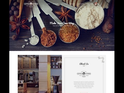 Coffee Store Theme - Learn How to Start Coffee Theme
