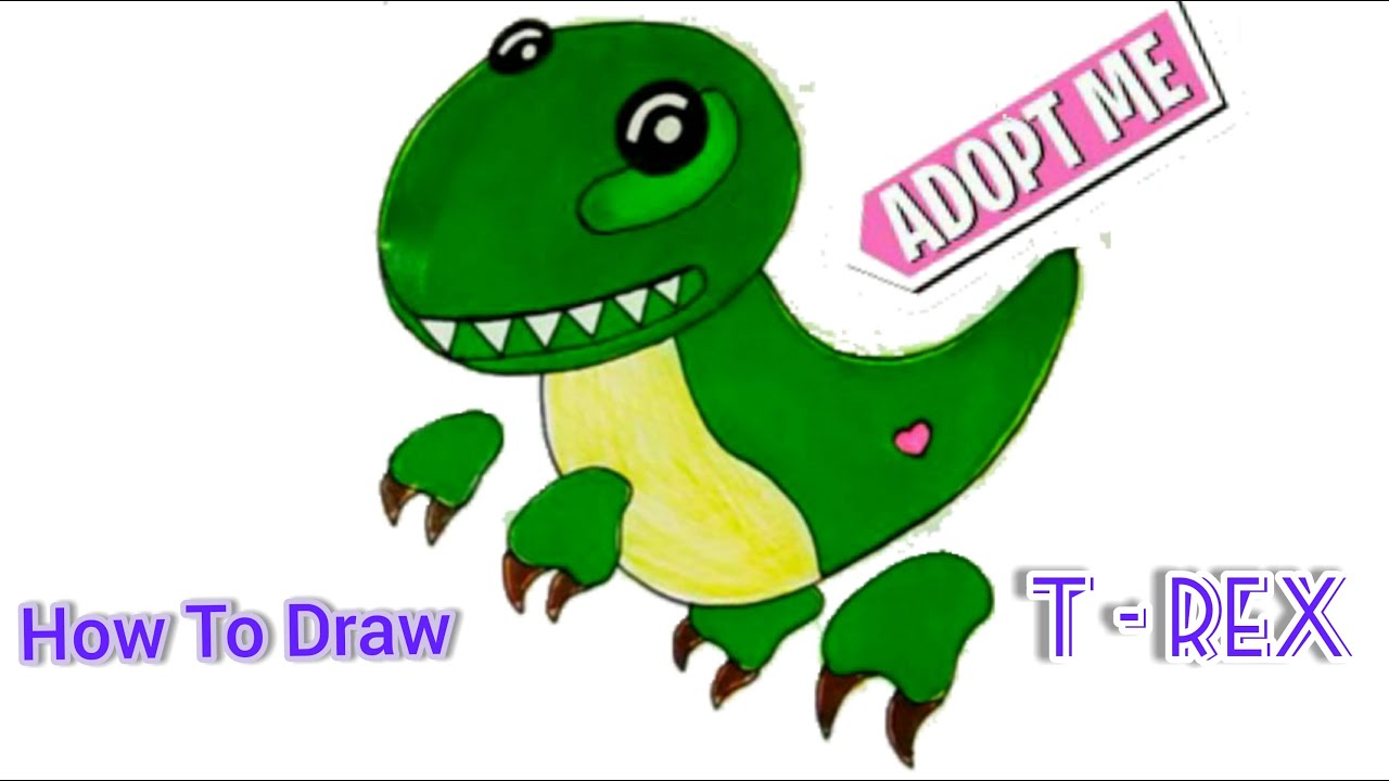 Featured image of post Roblox Adopt Me Coloring Pages T Rex Facebook is showing information to help you better understand the purpose of a page