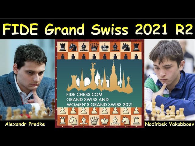 PURO MAGIC NA! SI TAL ATA NAGLALARO! Fide Chess com Grand Swiss 2021 Daniil  Dubov vs Ivan Saric R6