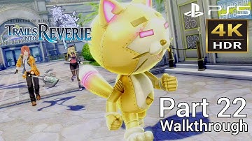 [Walkthrough Part 22] The Legend of Heroes: Trails into Reverie (Japanese Voice) PS5 4K HDR