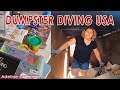 DUMPSTER DIVING LIXO DAS LOJAS USA