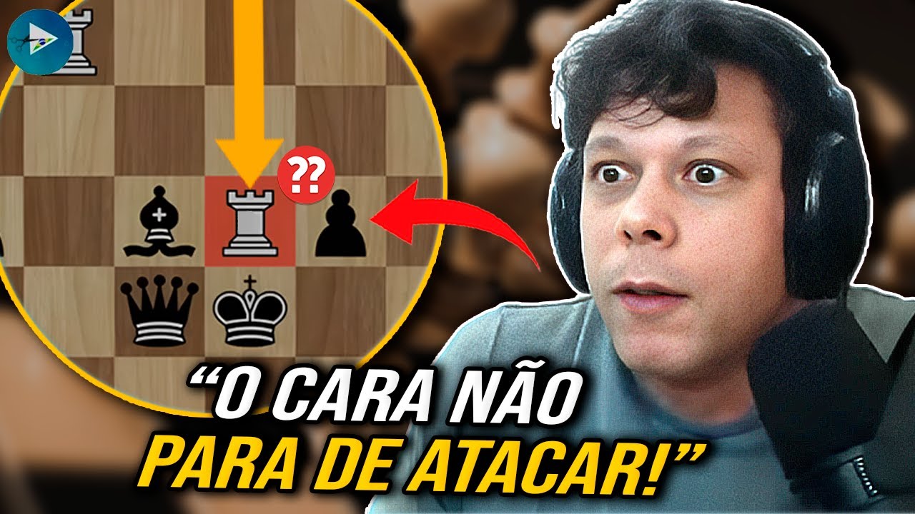 Usaram ENGINE ao vivo contra GM KRIKOR?? 