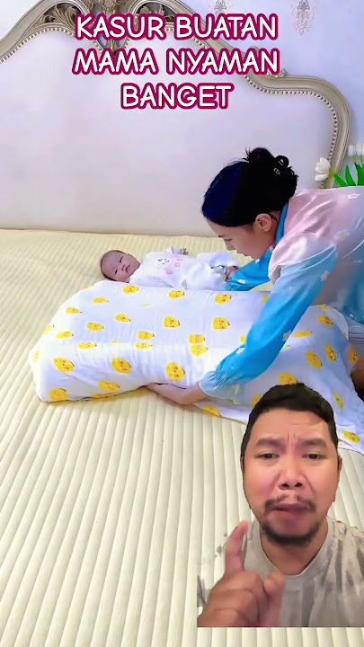 KASUR MUNGIL BAYI LUCU!!?? #cute #cutebaby #baby #shortsfeed #newborn #shorts