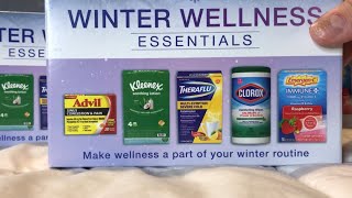 My 2022 Winter Wellness Essentials CHECKOUT51 App Free Sample Box Received in the Mail Video Reveal screenshot 5