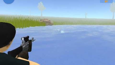 Personal 3d game project (2) - Shooting Water [DirectX, C++]
