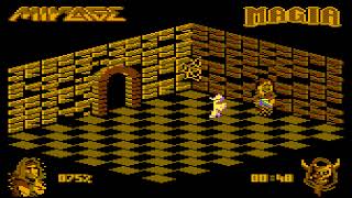 Atari 8bit game - Magia - Final