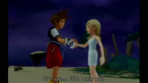 [ENGLISH] KH Re:CoM - Walkthrough [90] - Destiny Islands (Part 7) - Darkside (80 HP) - 12th Floor