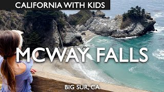 Visiting McWay Falls Near Big Sur, CA
