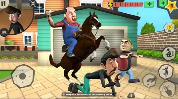 Scary Robber Home Clash _New Update _ Gameplay Walkthrough Part 19 New Prank Funny Game Android/IOS