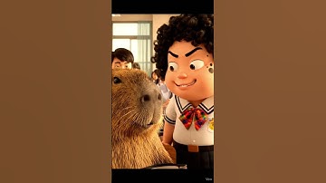 Hân ăn trộm đồ ăn của capy  #capybara #cappy#shortvideo #shorts