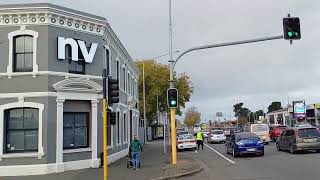 2010 Tyco LED Traffic Lights Retrofitted In 2021/2022 | Madras Street, Moorhouse Ave & Gasson Street