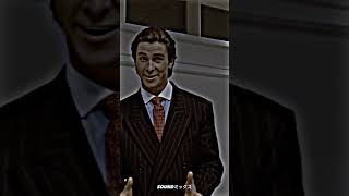 SIGMA? | Coldest Patrick Bateman Badass Edit "American Psycho" [4K] #sigmamale