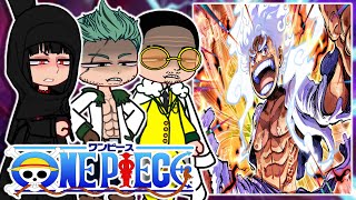 Marines   ( Imu ) React to Luffy's Gear 5 / Joyboy || One piece || Gacha React ( Full Parts )