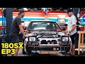 Nissan 180SX - проект мечты! Часть 3 [BMIRussian]