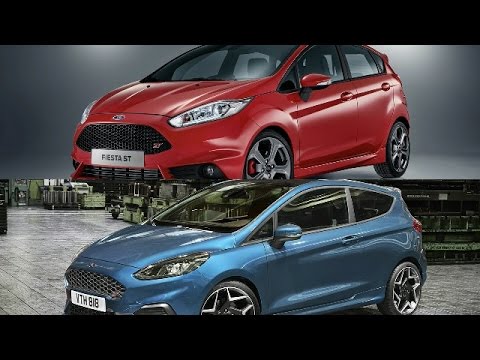 7th Gen 17 Ford Fiesta St Vs New 18 Ford Fiesta St Youtube