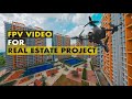 Real estate township cinematic fpv  pune  4k pixeldo