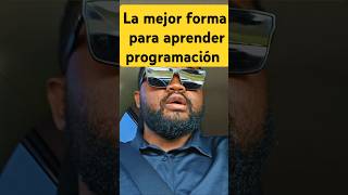 La mejor forma para aprender programación #cortes #shorts #programación #programador #aprender #ia