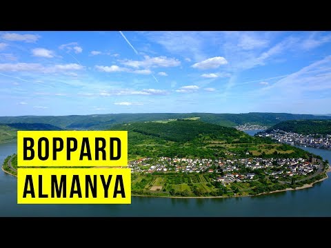 Video: Boppard, Almaniyada Ediləcək Ən Yaxşı Şeylər