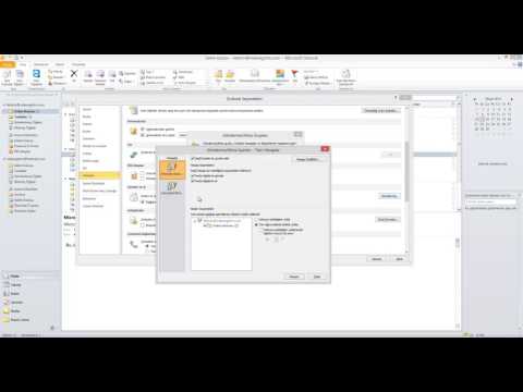 Video: Outlook mesajlarım neden gönderilmiyor?