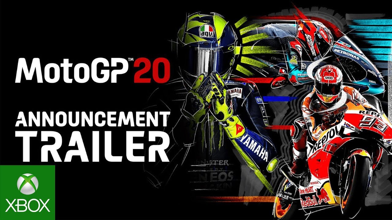 MotoGP™20 Announcement Trailer