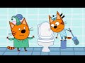 Три кота | Микробы | Серия 101 | Мультфильмы для детей