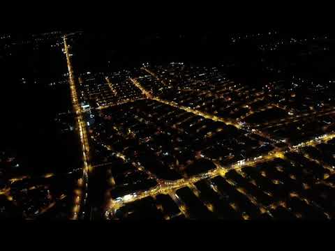 İnegöl Bursa gece manzarası