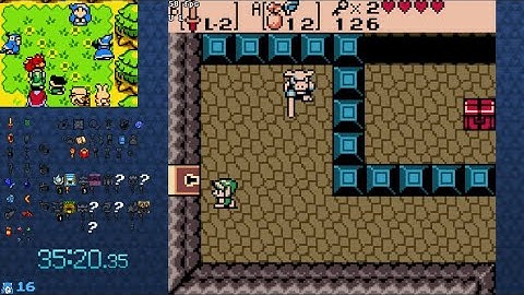 Oracle of Ages Randomizer ~ D2 without feather