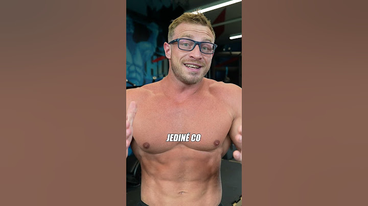 Může mít NATURÁL dobrou formu? 💪