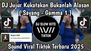 DJ JUJUR KUKATAKAN BUKANLAH ALASAN || DJ SAYANG GAMMA 1 VIRAL TIKTOK