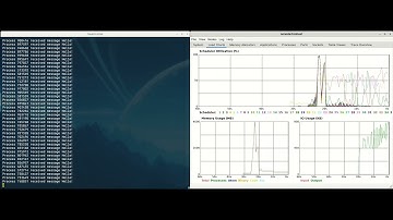 :observer.start() demo with 1 million process spawn in Elixir