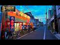 Quiet Twilight Walk via Nostalgic Tokyo Suburban Old Alleys | Japan 4K HDR