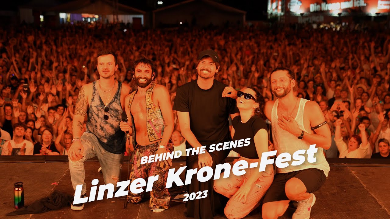 Behind The Scenes: Linzer Kronefest 2023