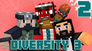 Team Canada Plays DIVERSITY 3 - EP02 (Custom Minecraft Map)