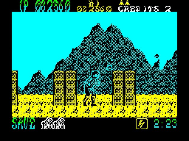 ZX Spectrum Longplay [224] Shinobi (EU)
