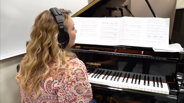 Carrie Bell Studio Recording