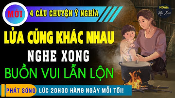 🗣 LỬA CŨNG KHÁC NHAU | 4 Câu Chuyện Ngắn Hay Về Cuộc Sống Nghe Xong Thấy Vui Buồn Trộn Lẫn | NMX