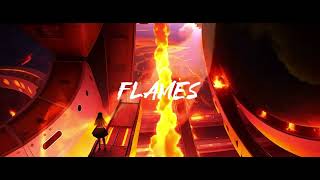 Subraver Ft. Emphasis - Up In Flames (Official AI Lyrics Video) #hardstyle #gymworkout #ai