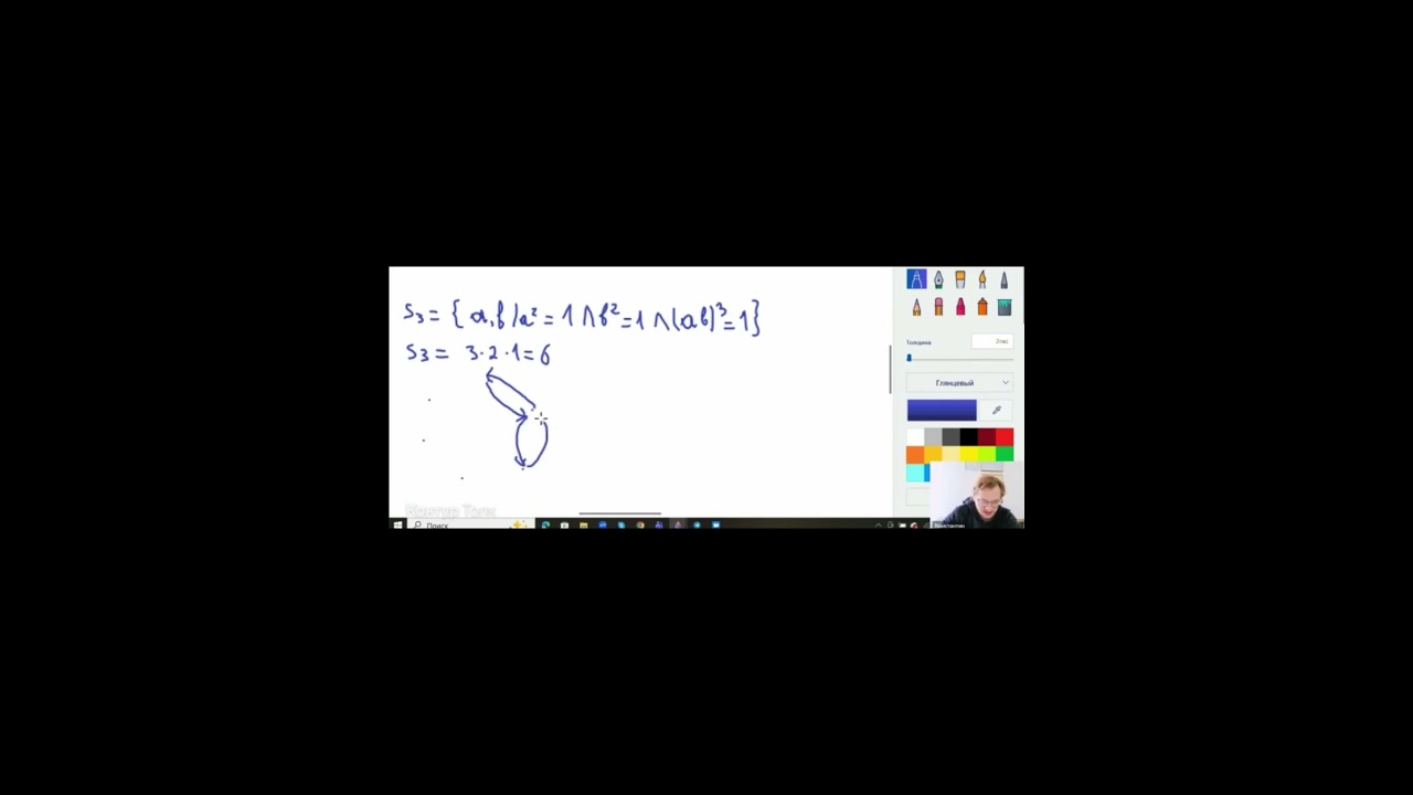 Граф Кейли, часть 1.