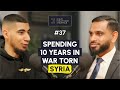 Abdullah jabbar on 10 years in syria confronting isis escaping to turkey and moreep037