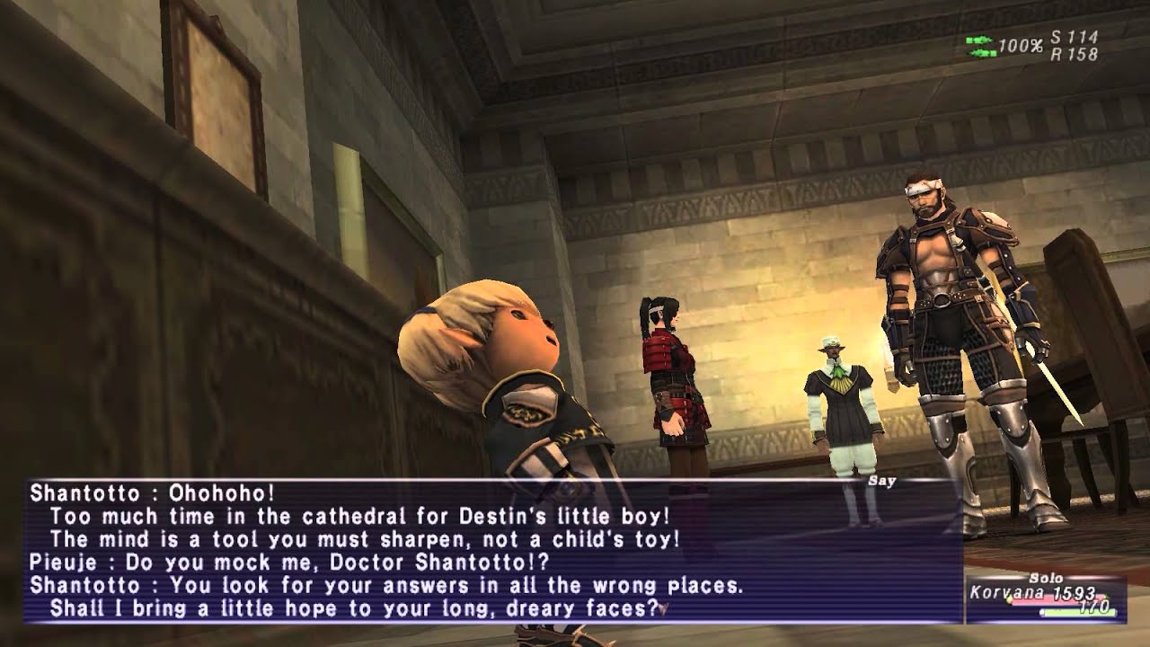 toau ffxi dialogue