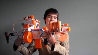 Nerf Modulus Regulator Combos