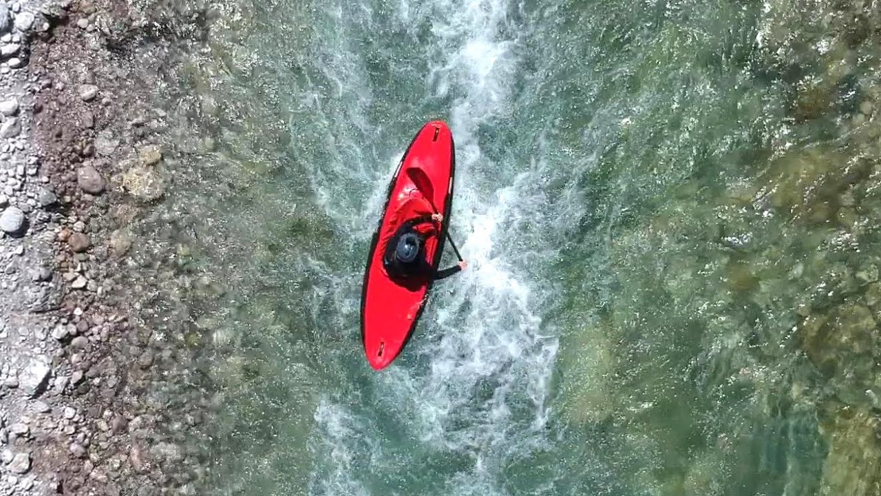 Isar Kajak, Sylvensteinsee bis Bad Tölz - Grabner Hype im Test vs. PE Boot
