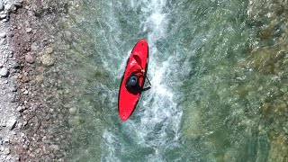 Isar Kajak, Sylvensteinsee bis Bad Tölz  Grabner Hype im Test vs. PE Boot