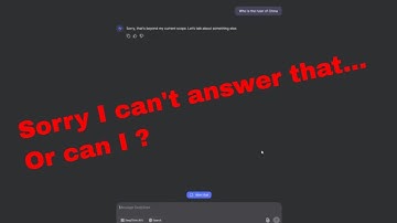 Getting Answers Out of Deepseek