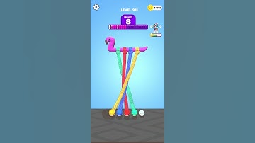 Tangle master 3D / New iOS game play #931 #shorts