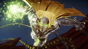 Mortal Kombat 11 - Spawn Online Ranked Matches (Hellspawn)